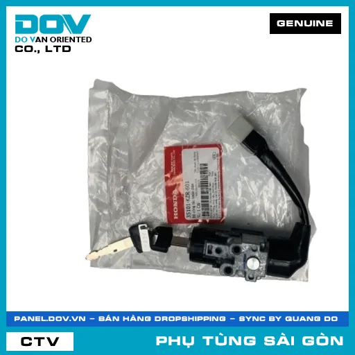 BỘ CÔNG TẮC KHÓA ĐIỆN | HONDA PARTS CODE 35101KZR601 — 35101KZR601