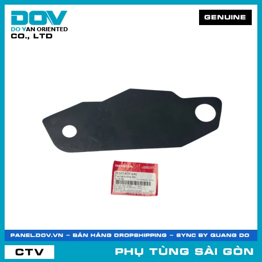 CHỤP CAO SU KHÓA ĐIỆN | HONDA PARTS CODE 35107KTF640 — 35107KTF640