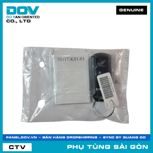 KHOÁ FOB | HONDA PARTS CODE 35111K01614 — 35111K01614