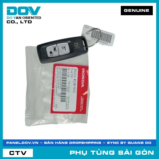 KHOÁ FOB | HONDA PARTS CODE 35111K1WV11 — 35111K1WV11