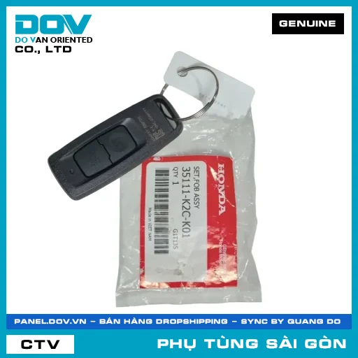 BỘ KHÓA FOB | HONDA PARTS CODE 35111K2CK01 — 35111K2CK01