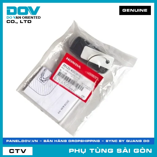 PHÔI CHÌA KHÓA ĐIỀU KHIỂN | HONDA PARTS CODE 35121K2CV11 — 35121K2CV11