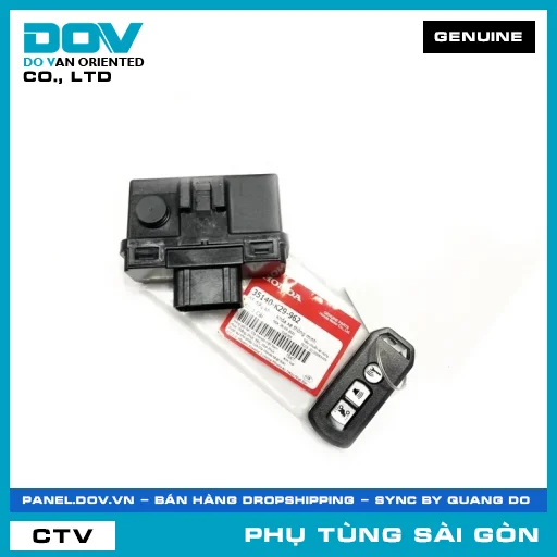BỘ ĐIỀU KHIỂN KHÓA XE THÔNG MINH | HONDA PARTS CODE 35140K29962 — 35140K29962