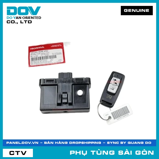 BỘ ĐIỀU KHIỂN THÔNG MINH | HONDA PARTS CODE 35141K0RV02 — 35141K0RV02