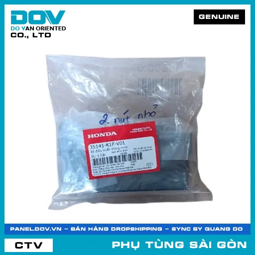 BỘ ĐIỀU KHIỂN THÔNG MINH | HONDA PARTS CODE 35141K1NV01 — 35141K1NV01