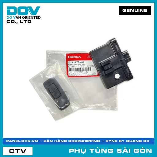 BỘ ĐIỀU KHIỂN THÔNG MINH | HONDA PARTS CODE 35141K2PV60 — 35141K2PV60