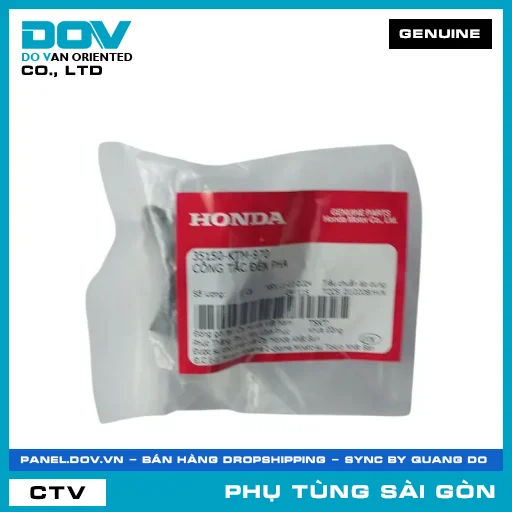 CÔNG TẮC ĐÈN PHA | HONDA PARTS CODE 35150KTM970 — 35150KTM970