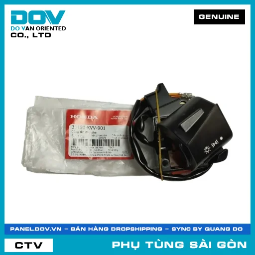 CÔNG TẮC ĐÈN PHA | HONDA PARTS CODE 35150KVV901 — 35150KVV901