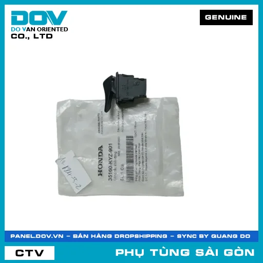 CÔNG TẮC KHỞI ĐỘNG | HONDA PARTS CODE 35160KYZ901 — 35160KYZ901