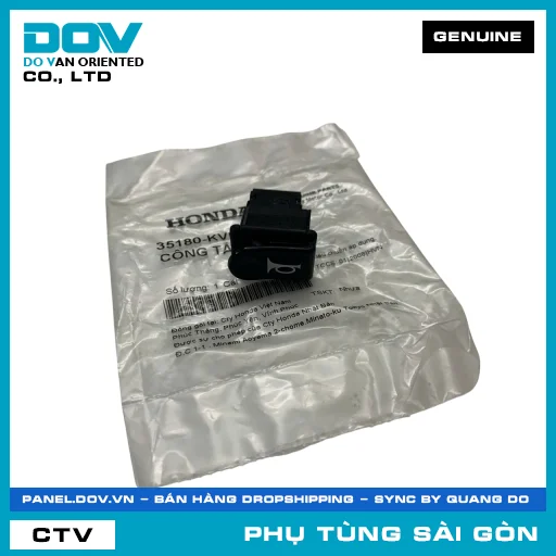 CÔNG TẮC CÒI | HONDA PARTS CODE 35180KVB851 — 35180KVB851