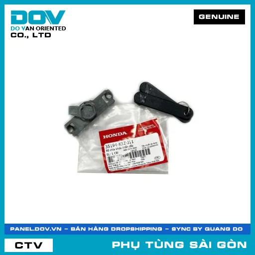 BỘ CHÌA KHÓA KHẨN CẤP | HONDA PARTS CODE 35194K1ZJ11 — 35194K1ZJ11
