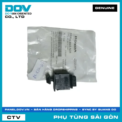 CÔNG TẮC ĐÈN XI NHAN | HONDA PARTS CODE 35200K03N31 — 35200K03N31