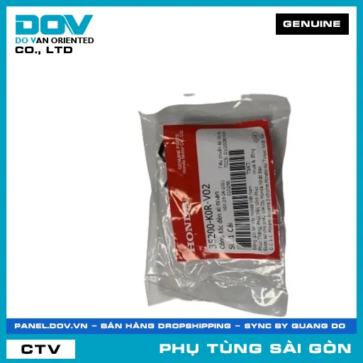 CÔNG TẮC ĐÈN XI NHAN | HONDA PARTS CODE 35200K0RV02 — 35200K0RV02