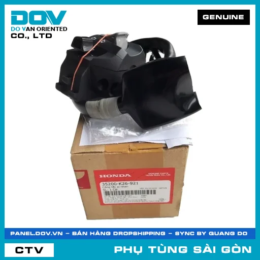 CÔNG TẮC XI NHAN | HONDA PARTS CODE 35200K26921 — 35200K26921