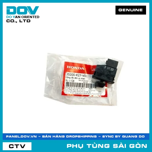 CÔNG TẮC ĐÈN XI NHAN | HONDA PARTS CODE 35200K27V01 — 35200K27V01