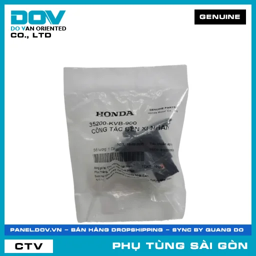 CÔNG TẮC ĐÈN XI NHAN | HONDA PARTS CODE 35200KVB900 — 35200KVB900