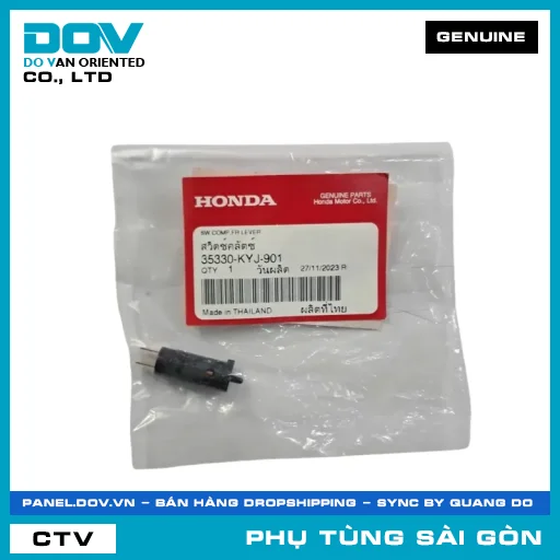 CỤM CÔNG TẮC ĐÒN BẨY LY HỢP TRƯỚC | HONDA PARTS CODE 35330KYJ901 — 35330KYJ901