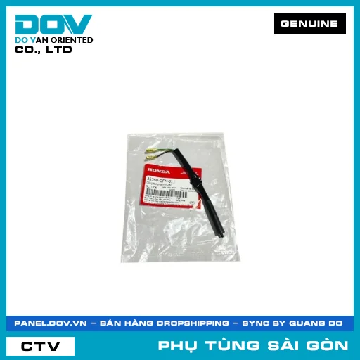 CÔNG TẮC PHANH TRƯỚC | HONDA PARTS CODE 35340GFMJ11 — 35340GFMJ11