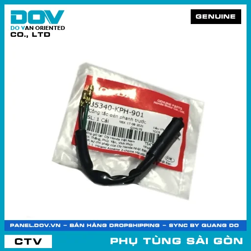 CÔNG TẮC ĐÈN PHANH TRƯỚC | HONDA PARTS CODE 35340KPH901 — 35340KPH901