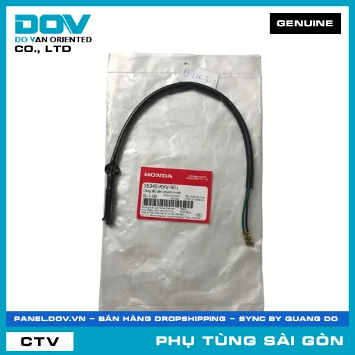 CÔNG TẮC ĐÈN PHANH TRƯỚC | HONDA PARTS CODE 35345KVV901 — 35345KVV901