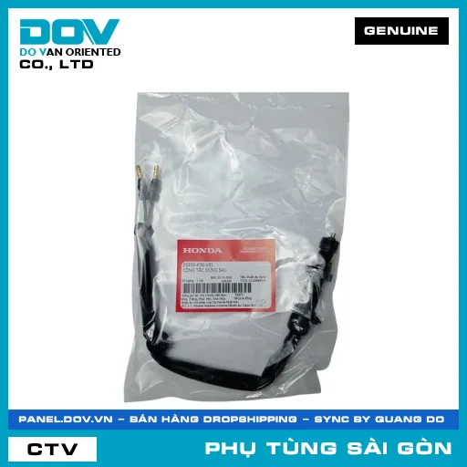 CÔNG TẮC DỪNG SAU | HONDA PARTS CODE 35350K56V51 — 35350K56V51