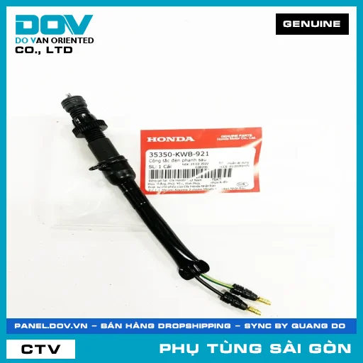 CÔNG TẮC ĐÈN PHANH SAU | HONDA PARTS CODE 35350KWB921 — 35350KWB921
