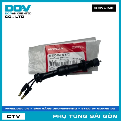 CÔNG TẮC ĐÈN PHANH SAU | HONDA PARTS CODE 35350KWW642 — 35350KWW642