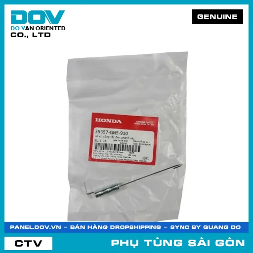 LÒ XO CÔNG TẮC ĐÈN PHANH SAU | HONDA PARTS CODE 35357GN5910 — 35357GN5910