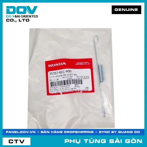 LÒ XO CÔNG TẮC ĐÈN PHANH SAU | HONDA PARTS CODE 35357KCC900 — 35357KCC900