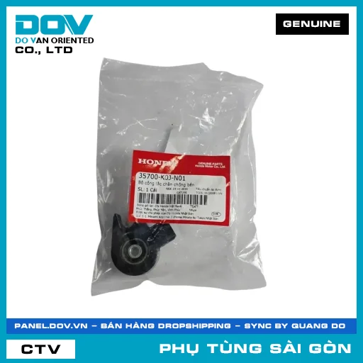 BỘ CÔNG TẮC CHÂN CHỐNG BÊN | HONDA PARTS CODE 35700K0JN01 — 35700K0JN01