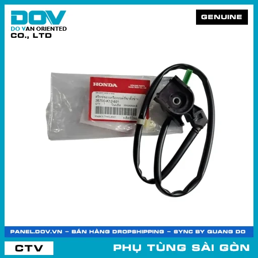 BỘ CÔNG TẮC CHÂN CHỐNG BÊN | HONDA PARTS CODE 35700K12931 — 35700K12931