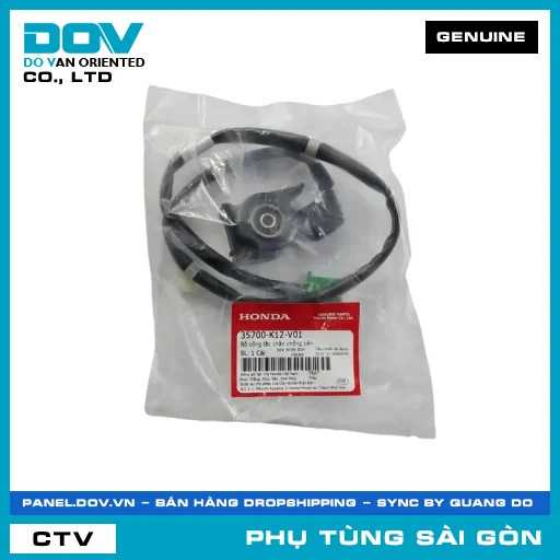 BỘ CÔNG TẮC CHÂN CHỐNG BÊN | HONDA PARTS CODE 35700K12V01 — 35700K12V01