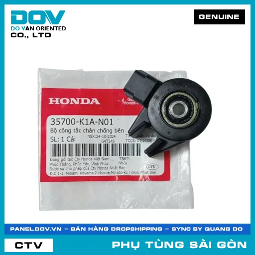 BỘ CÔNG TẮC CHÂN CHỐNG BÊN | HONDA PARTS CODE 35700K1AN01 — 35700K1AN01