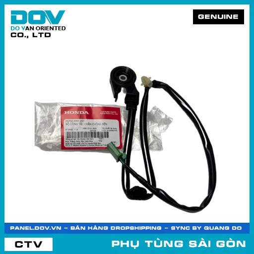 BỘ CÔNG TẮC CHÂN CHỐNG BÊN | HONDA PARTS CODE 35700K44V01 — 35700K44V01