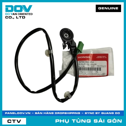BỘ CÔNG TẮC CHÂN CHỐNG BÊN | HONDA PARTS CODE 35700K66VG1 — 35700K66VG1