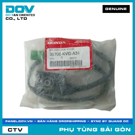 BỘ CÔNG TẮC CHÂN CHỐNG BÊN | HONDA PARTS CODE 35700KVGA31 — 35700KVGA31