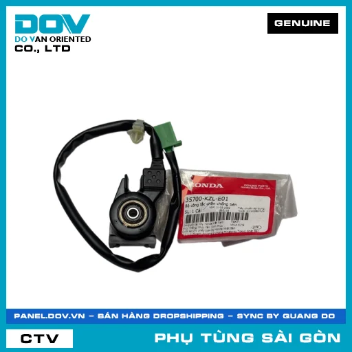 BỘ CÔNG TẮC CHÂN CHỐNG BÊN | HONDA PARTS CODE 35700KZLE01 — 35700KZLE01
