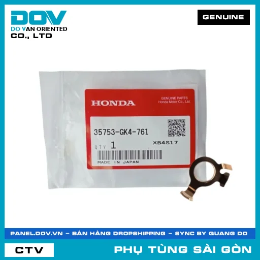 VÒNG TIẾP ĐIỂM BÁO SỐ | HONDA PARTS CODE 35753GK4761 — 35753GK4761