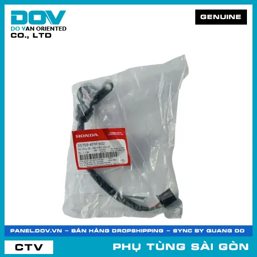 BỘ CÔNG TẮC TIẾP ĐIỂM BÁO SỐ | HONDA PARTS CODE 35759KFM902 — 35759KFM902