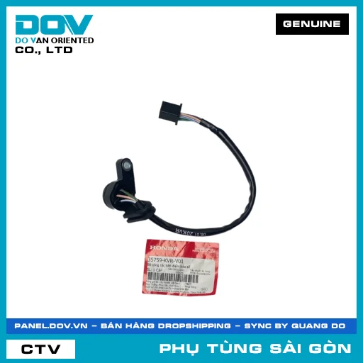BỘ CÔNG TẮC TIẾP ĐIỂM BÁO SỐ | HONDA PARTS CODE 35759KVRV01 — 35759KVRV01
