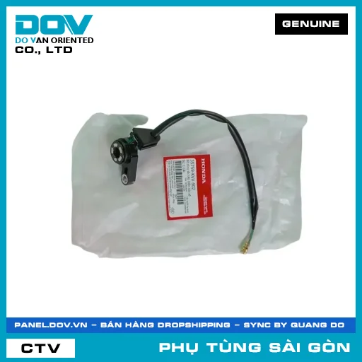 BỘ CÔNG TẮC TIẾP ĐIỂM BÁO SỐ | HONDA PARTS CODE 35759KVV902 — 35759KVV902