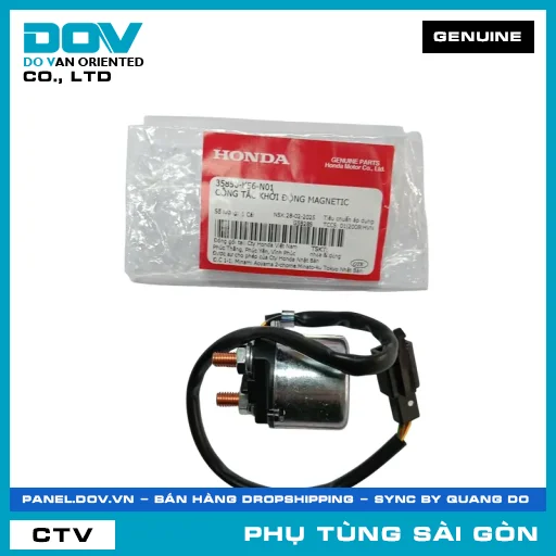 CÔNG TẮC KHỞI ĐỘNG MAGNETIC | HONDA PARTS CODE 35850K56N01 — 35850K56N01