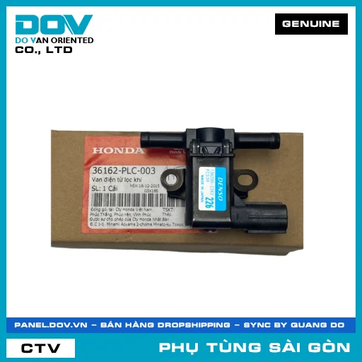 VAN ĐIỆN TỪ LỌC GIÓ | HONDA PARTS CODE 36162PLC003 — 36162PLC003