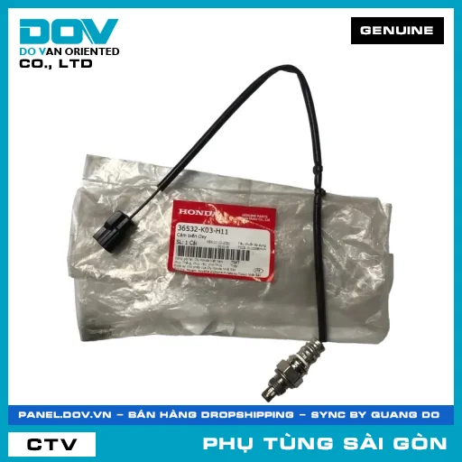 CẢM BIẾN OXY | HONDA PARTS CODE 36532K03H11 — 36532K03H11