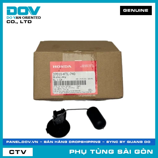 BỘ PHAO XĂNG | HONDA PARTS CODE 37010KTL740 — 37010KTL740