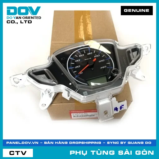 BỘ ĐỒNG HỒ CÔNG TƠ MÉT | HONDA PARTS CODE 37100K12901 — 37100K12901