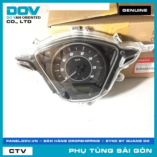 BỘ ĐỒNG HỒ CÔNG TƠ MÉT | HONDA PARTS CODE 37100K12V91 — 37100K12V91