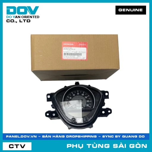 BỘ ĐỒNG HỒ CONTERMET | HONDA PARTS CODE 37100K1NV11 — 37100K1NV11