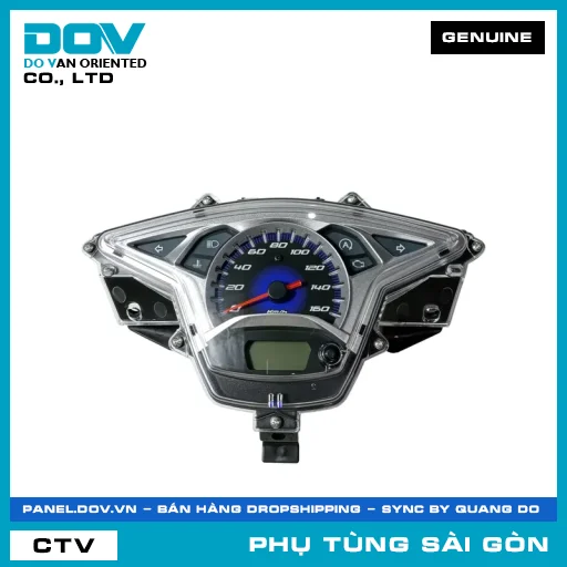 CỤM ĐỒNG HỒ CÔNG TƠ MÉT | HONDA PARTS CODE 37100K27V01 — 37100K27V01