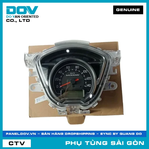 BỘ ĐỒNG HỒ CONTERMET | HONDA PARTS CODE 37100K2CV01 — 37100K2CV01